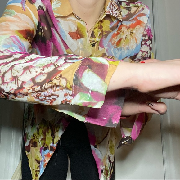 Vera Wang blouse - Picture 3 of 4